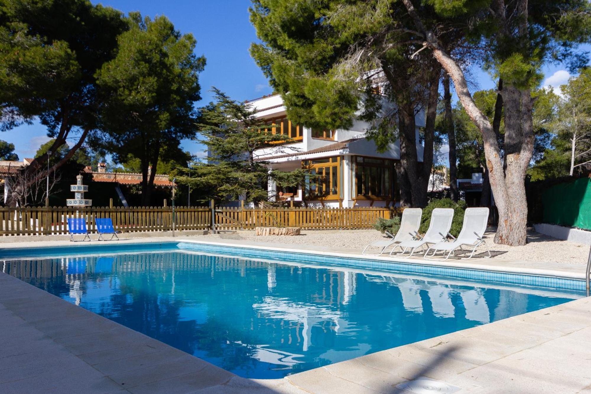 Innouthome Gran Casa Y Piscina Torrente Ла-Амеллья-де-Мар Экстерьер фото